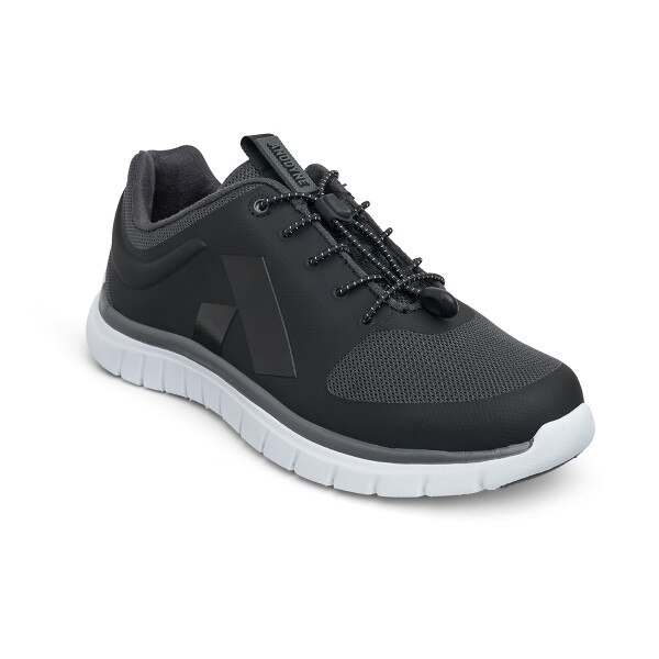 No. 23 Sport Runner in Black Grey